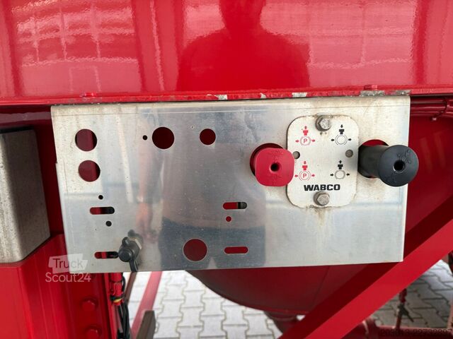 Siloauflieger FELDBINDER FFB Silo Auflieger TEUT 26.3 - 26 m³