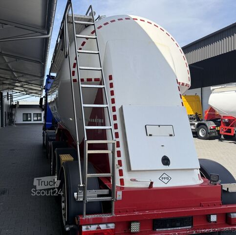 Siloauflieger FELDBINDER FFB Silo Auflieger TEUT 26.3 - 26 m³