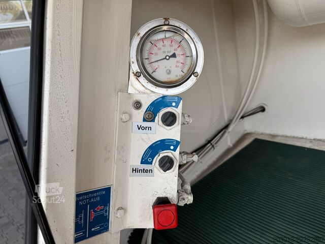 Siloauflieger FELDBINDER FFB Silo Auflieger TEUT 26.3 - 26 m³