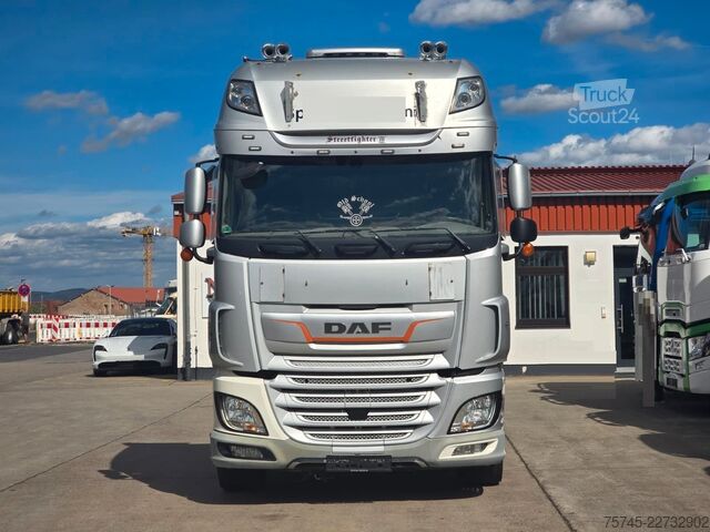 Τυπική μονάδα τράκτορα DAF XF 480 * ACC * RETARDER * STAMNDKLIMA * 2X TANK