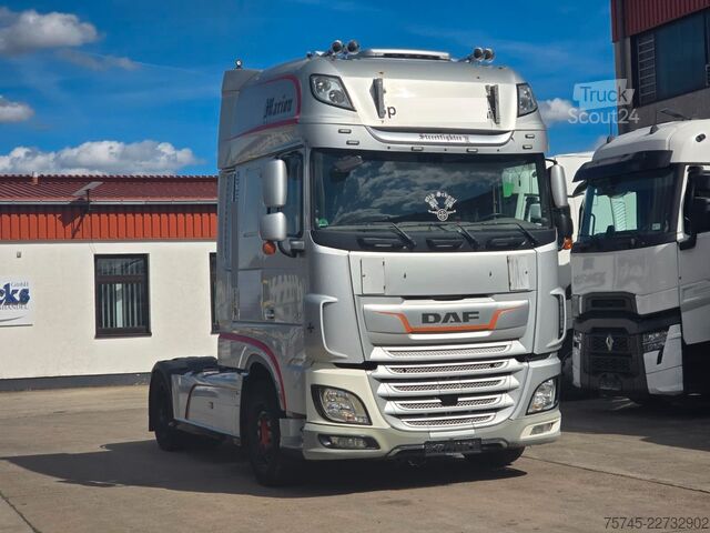 Τυπική μονάδα τράκτορα DAF XF 480 * ACC * RETARDER * STAMNDKLIMA * 2X TANK