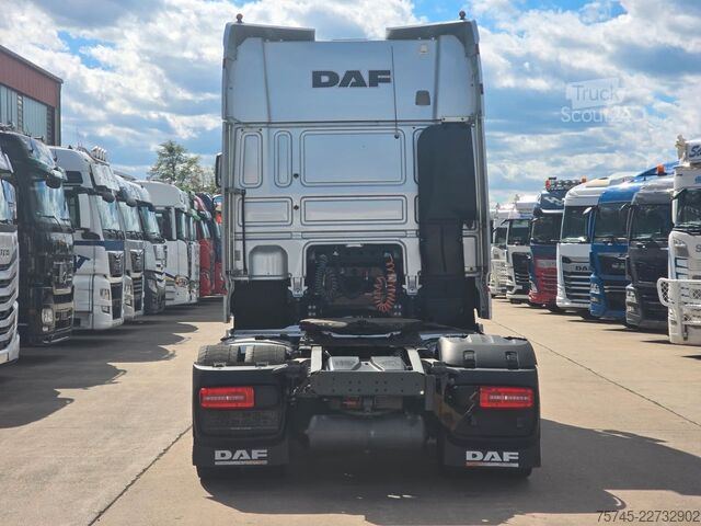 Τυπική μονάδα τράκτορα DAF XF 480 * ACC * RETARDER * STAMNDKLIMA * 2X TANK