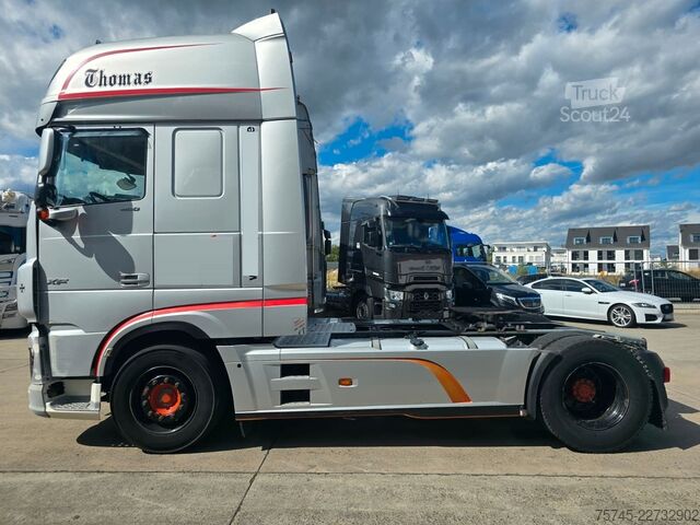 Τυπική μονάδα τράκτορα DAF XF 480 * ACC * RETARDER * STAMNDKLIMA * 2X TANK
