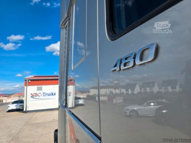 Τυπική μονάδα τράκτορα DAF XF 480 * ACC * RETARDER * STAMNDKLIMA * 2X TANK