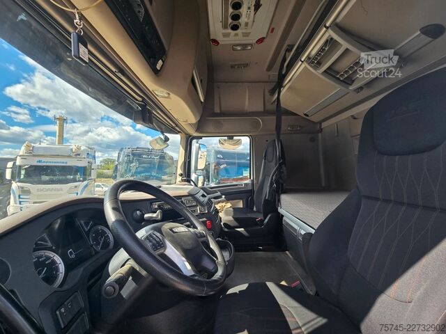 Τυπική μονάδα τράκτορα DAF XF 480 * ACC * RETARDER * STAMNDKLIMA * 2X TANK