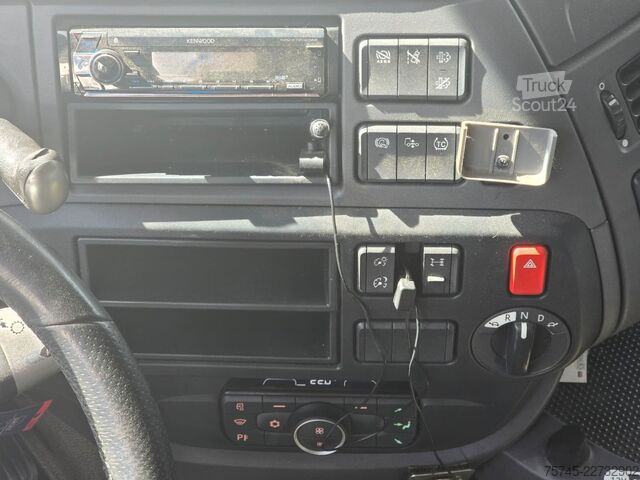 Τυπική μονάδα τράκτορα DAF XF 480 * ACC * RETARDER * STAMNDKLIMA * 2X TANK