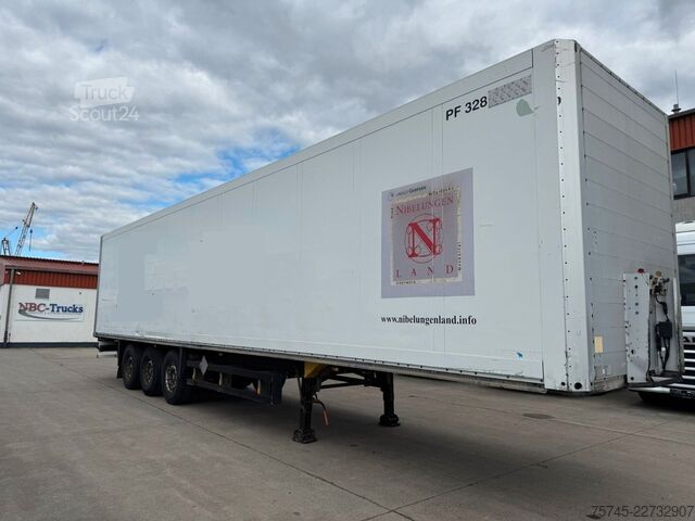 Semirremolque caja SCHMITZ CARGOBULL SKO 24 * KOFFER * SAF & LIFTACHSE * ROLLTOR*TÜV