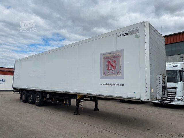 Semirremolque caja SCHMITZ CARGOBULL SKO 24 * KOFFER * SAF & LIFTACHSE * ROLLTOR*TÜV