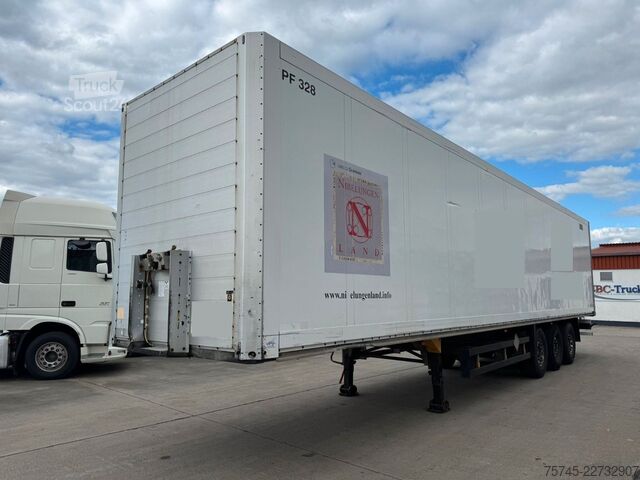 Semirremolque caja SCHMITZ CARGOBULL SKO 24 * KOFFER * SAF & LIFTACHSE * ROLLTOR*TÜV