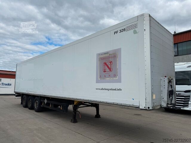 Semirremolque caja SCHMITZ CARGOBULL SKO 24 * KOFFER * SAF & LIFTACHSE * ROLLTOR*TÜV