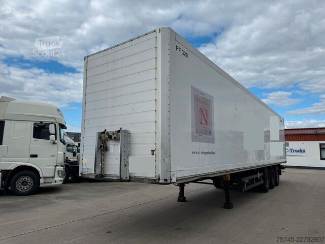 Semirremolque caja SCHMITZ CARGOBULL SKO 24 * KOFFER * SAF & LIFTACHSE * ROLLTOR*TÜV