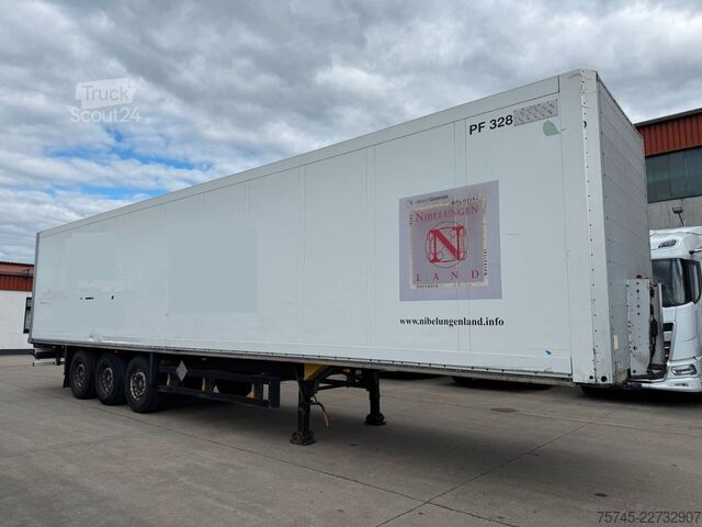 Semirremolque caja SCHMITZ CARGOBULL SKO 24 * KOFFER * SAF & LIFTACHSE * ROLLTOR*TÜV