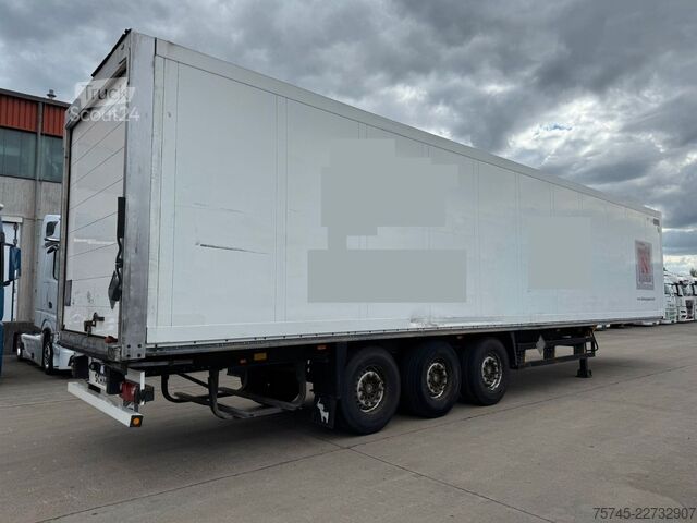 Semirremolque caja SCHMITZ CARGOBULL SKO 24 * KOFFER * SAF & LIFTACHSE * ROLLTOR*TÜV