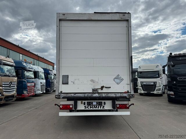 Semirremolque caja SCHMITZ CARGOBULL SKO 24 * KOFFER * SAF & LIFTACHSE * ROLLTOR*TÜV