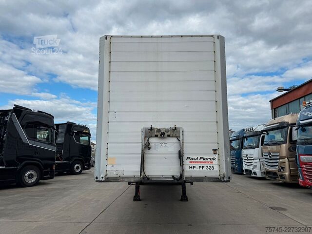 Semirremolque caja SCHMITZ CARGOBULL SKO 24 * KOFFER * SAF & LIFTACHSE * ROLLTOR*TÜV