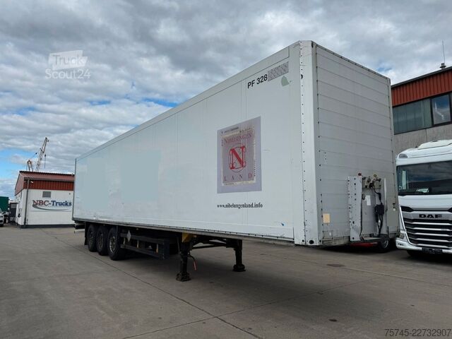 Semirremolque caja SCHMITZ CARGOBULL SKO 24 * KOFFER * SAF & LIFTACHSE * ROLLTOR*TÜV
