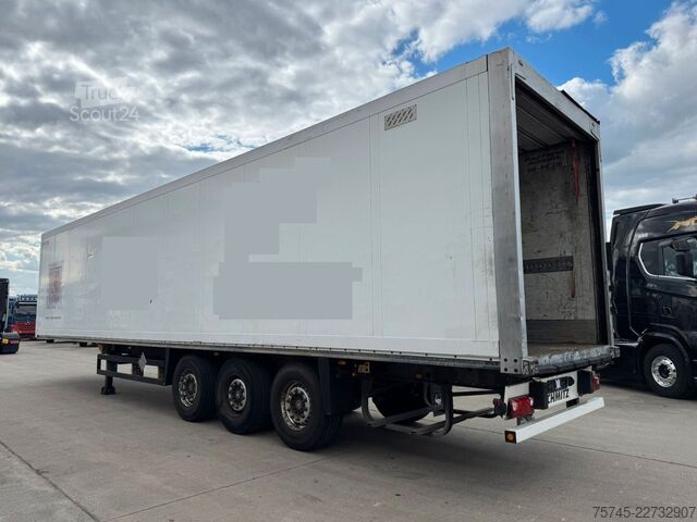 Semirremolque caja SCHMITZ CARGOBULL SKO 24 * KOFFER * SAF & LIFTACHSE * ROLLTOR*TÜV