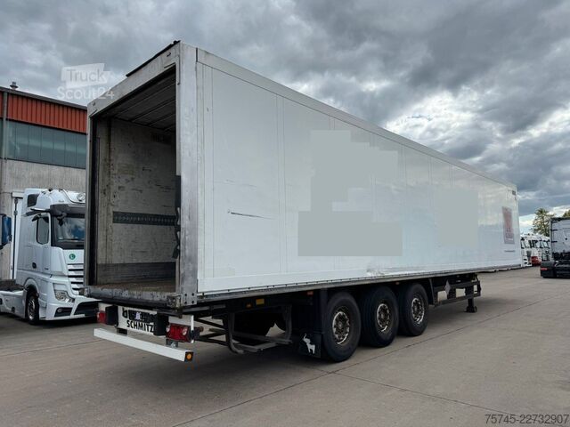 Semirremolque caja SCHMITZ CARGOBULL SKO 24 * KOFFER * SAF & LIFTACHSE * ROLLTOR*TÜV