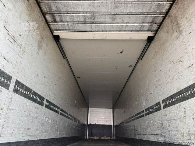 Semirremolque caja SCHMITZ CARGOBULL SKO 24 * KOFFER * SAF & LIFTACHSE * ROLLTOR*TÜV