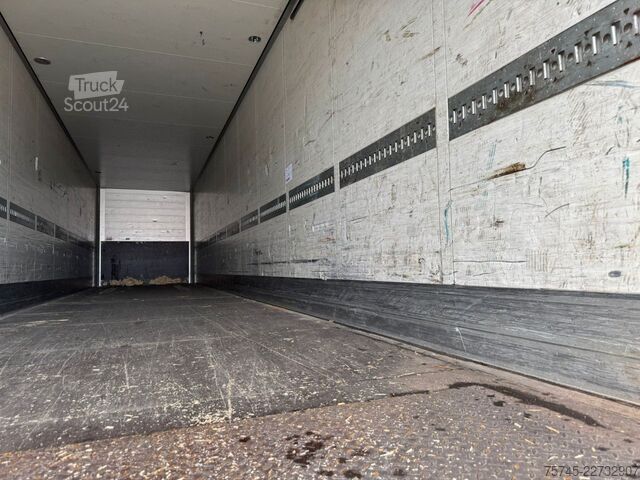 Semirremolque caja SCHMITZ CARGOBULL SKO 24 * KOFFER * SAF & LIFTACHSE * ROLLTOR*TÜV