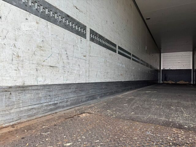 Semirremolque caja SCHMITZ CARGOBULL SKO 24 * KOFFER * SAF & LIFTACHSE * ROLLTOR*TÜV