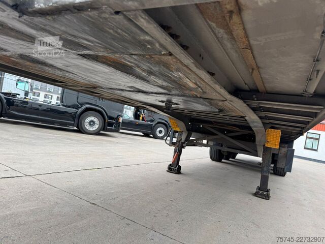 Semirremolque caja SCHMITZ CARGOBULL SKO 24 * KOFFER * SAF & LIFTACHSE * ROLLTOR*TÜV