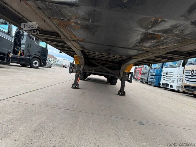 Semirremolque caja SCHMITZ CARGOBULL SKO 24 * KOFFER * SAF & LIFTACHSE * ROLLTOR*TÜV