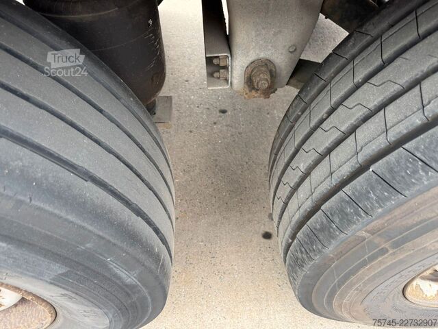 Semirremolque caja SCHMITZ CARGOBULL SKO 24 * KOFFER * SAF & LIFTACHSE * ROLLTOR*TÜV