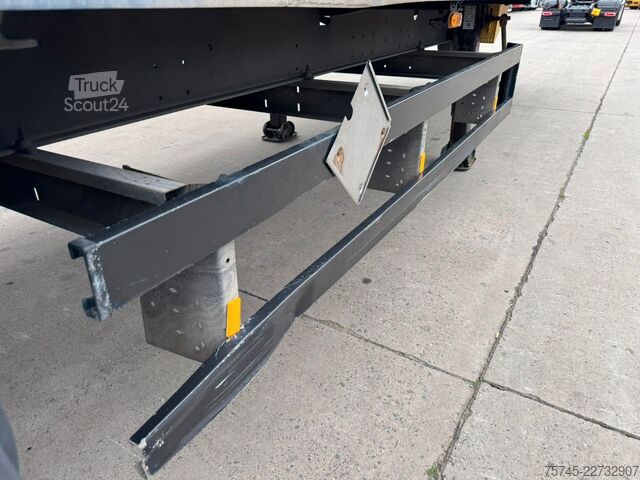Semirremolque caja SCHMITZ CARGOBULL SKO 24 * KOFFER * SAF & LIFTACHSE * ROLLTOR*TÜV