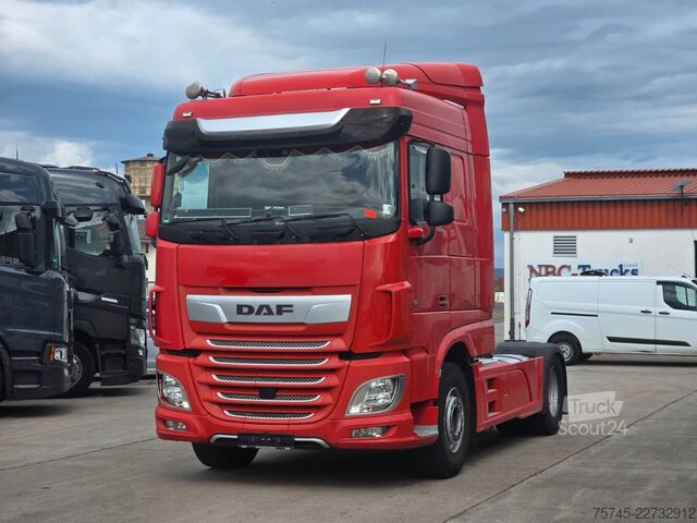 Tracteur routier standard DAF XF 480 * ACC * RETARDER * 2X TANK * KLIMAAUTO.