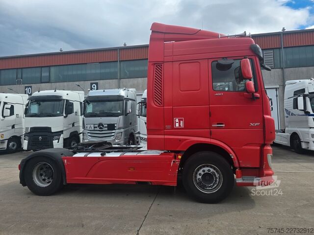 Tracteur routier standard DAF XF 480 * ACC * RETARDER * 2X TANK * KLIMAAUTO.