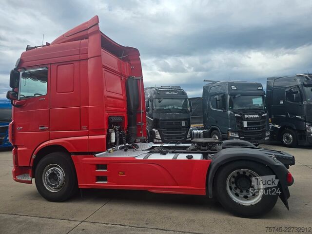 Tracteur routier standard DAF XF 480 * ACC * RETARDER * 2X TANK * KLIMAAUTO.