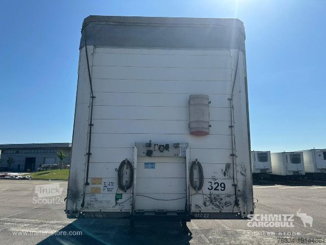 Auflieger mit Pritsche & Plane Schmitz Cargobull Semitrailer Curtainsider Standard