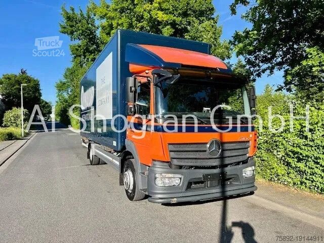 BDF-systeem Mercedes-Benz Atego 1218 BDF Koffer/Voll Luft/Klima/Eu6