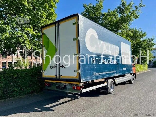 BDF-systeem Mercedes-Benz Atego 1218 BDF Koffer/Voll Luft/Klima/Eu6