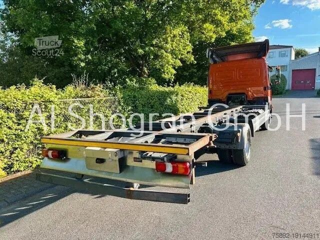 BDF-systeem Mercedes-Benz Atego 1218 BDF Koffer/Voll Luft/Klima/Eu6