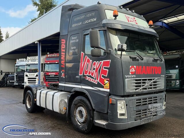 Standard tractor Volvo FH 12 - 460 Globetrotter XL, 770000 km!
