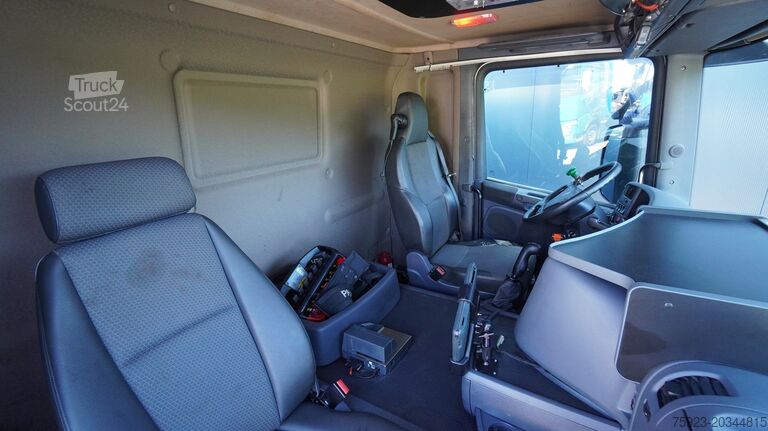 Vrachtwagen met kraan Scania G 490 10X4 CABLE SYSTEM TRUCK WITH PALFINGER Q1...