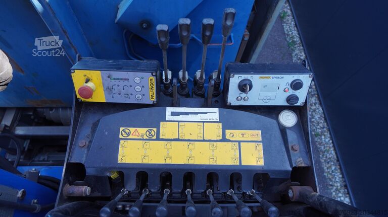 Vrachtwagen met kraan Scania G 490 10X4 CABLE SYSTEM TRUCK WITH PALFINGER Q1...
