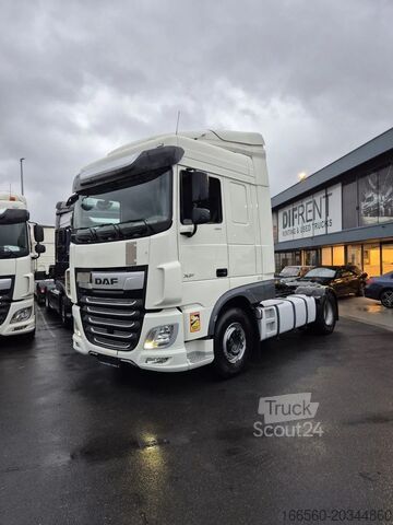 Gevaarlijke stoffen DAF XF 480 FT SPACE CAB ADR ZF INTARDER