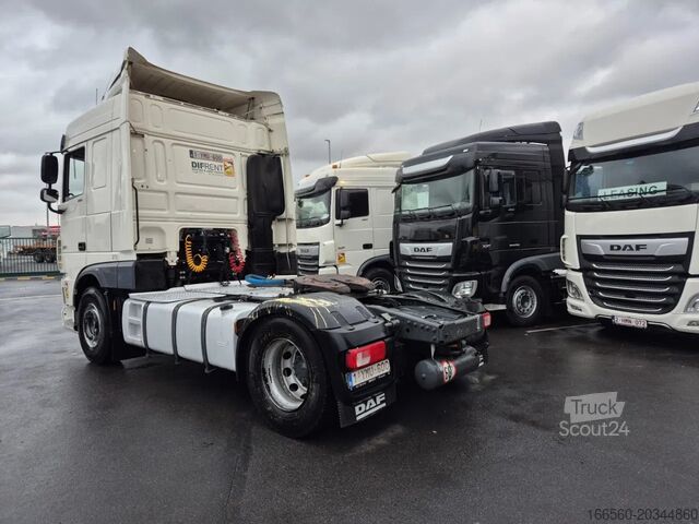 Gevaarlijke stoffen DAF XF 480 FT SPACE CAB ADR ZF INTARDER