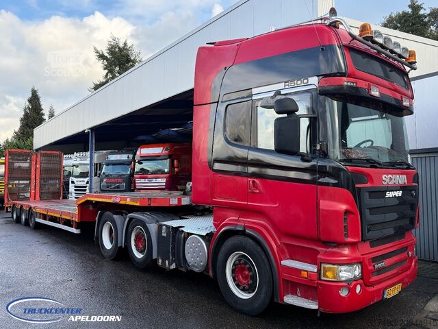 Standard-SZM Scania R 500 + Nooteboom trailer