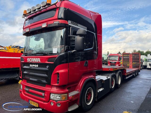 Estándar-SZM Scania R 500 + Nooteboom trailer