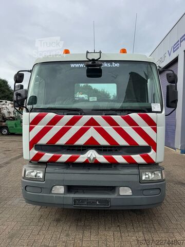 Chassis med førerhus Renault Premium 320 **6x2-BELGIAN TRUCK**