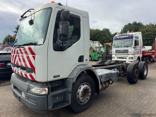 Chassis med førerhus Renault Premium 320 **6x2-BELGIAN TRUCK**