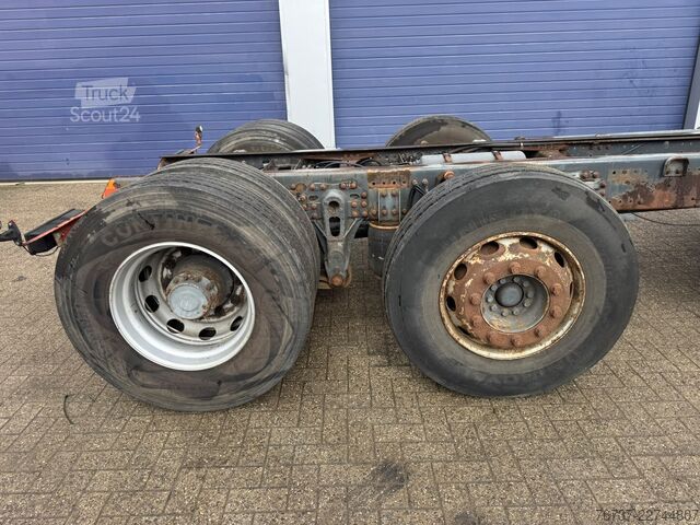 Chassis med førerhus Renault Premium 320 **6x2-BELGIAN TRUCK**