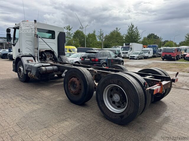 Chassis med førerhus Renault Premium 320 **6x2-BELGIAN TRUCK**