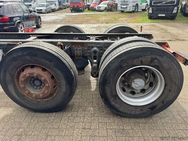 Chassis med førerhus Renault Premium 320 **6x2-BELGIAN TRUCK**