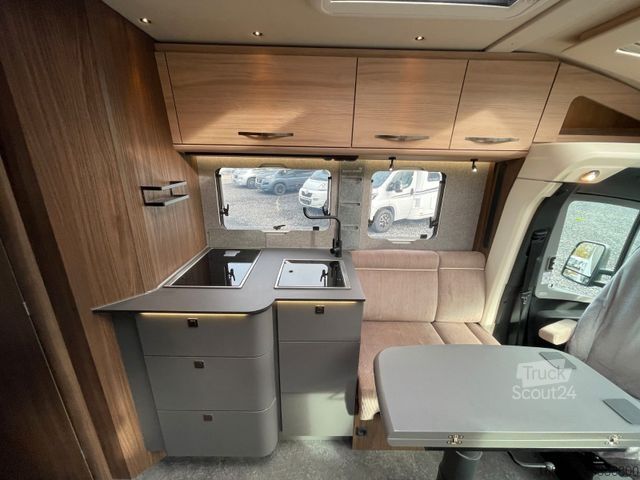 Halvintegrerad husbil EURAMOBIL Profila 726 EF Comfort|Sprinter|4,5T|SOG