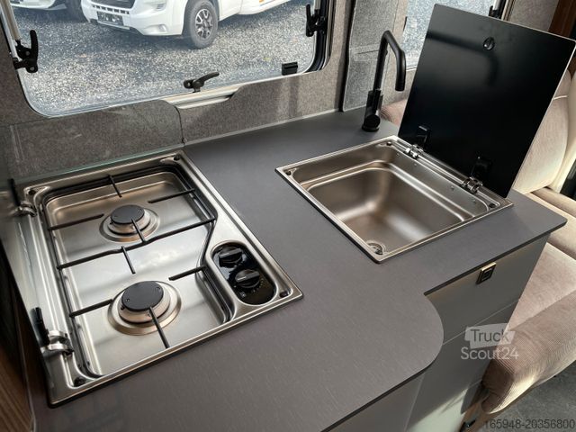 Halvintegrerad husbil EURAMOBIL Profila 726 EF Comfort|Sprinter|4,5T|SOG